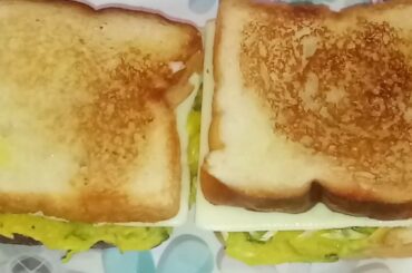 ভেজিটেবিল প্যানকেক স্যান্ডউইচ ।। Vegetable Sandwich।। Healthy Breakfast Recipe