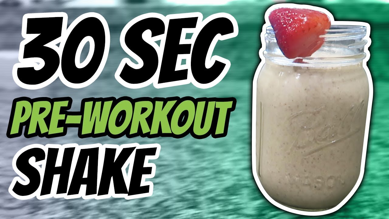 Best Pre Workout Shake For Weight Loss Recipe (IN JUST 30 SECONDS) | LiveLeanTV Best Pre Workout Shake For Weight Loss Recipe (IN JUST 30 SECONDS) | LiveLeanTV
