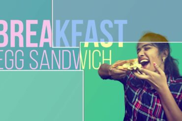 Egg & Mayo Sandwich Recipe | Yummy | English | Healthy Break Fast | Indian made