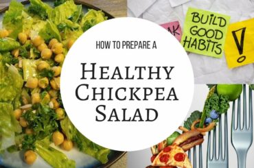 Easy Healthy Chickpea Salad Recipe
