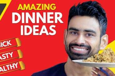 7 Healthy & Tasty Dinner Ideas for the Week (Vegetarian)