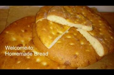 Homemade Bread (ENG+ARA recipe)