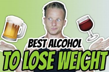 Which Alcohol Is Good For Weight Loss? (LOWEST CALORIE ALCOHOL DRINKS) | LiveLeanTV