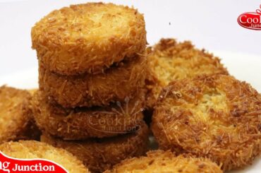புதுவித ஸ்னாக்ஸ் செய்து பாருங்க  | Evening Snacks Recipe Crispy Semiya Buscuit