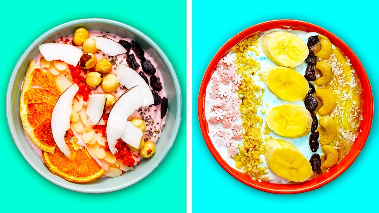 36 DELICIOUS YET HEALTHY RECIPES FOR YOU || FOOD DECOR IDEAS AND TIPS 36 DELICIOUS YET HEALTHY RECIPES FOR YOU || FOOD DECOR IDEAS AND TIPS