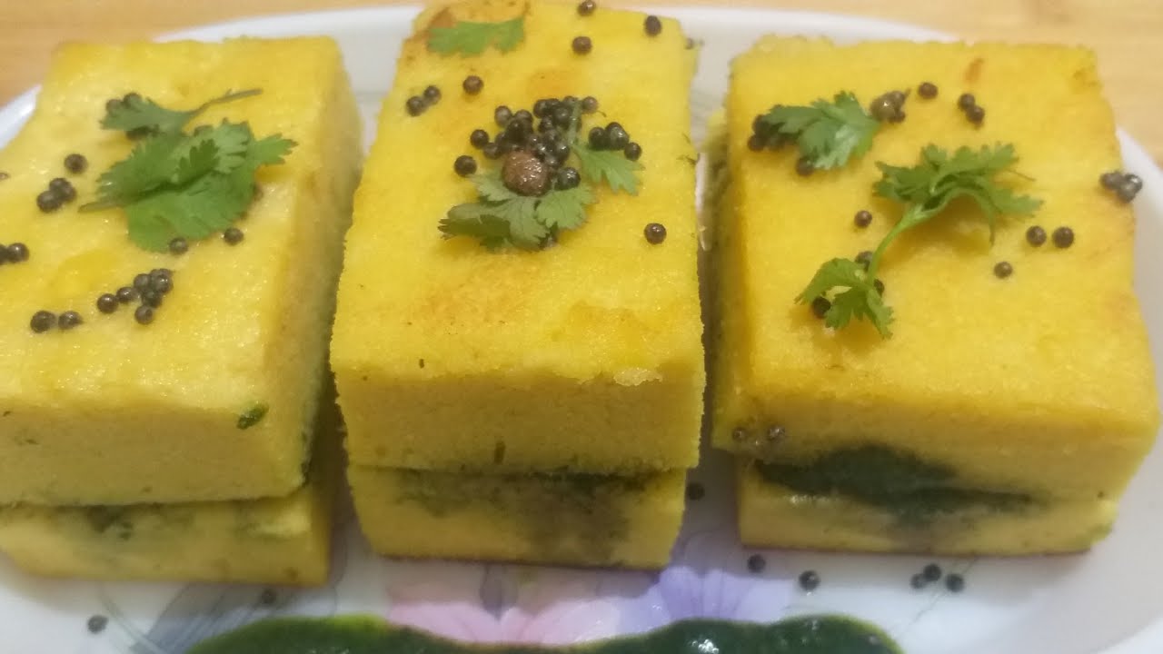 SANDWICH DHOKLA # EASY AND HEALTHY SNACKS SANDWICH DHOKLA # EASY AND HEALTHY SNACKS
