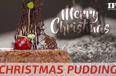 Healthy Christmas Pudding recipe from IFB Spice Secrets