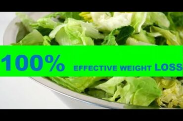 LETTUCE SALAD | HEALTHY SALAD | WEIGHT LOSS RECIPE