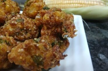 Corn Pakkoda 🌽| Sema Easy Sema Tasty 👌 Snacks | Chola Pakoda | Pakoda Recipe | Gowri Samayalarai