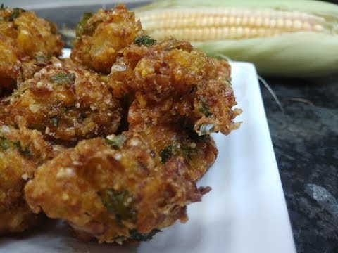 Corn Pakkoda 🌽| Sema Easy Sema Tasty 👌 Snacks | Chola Pakoda | Pakoda Recipe | Gowri Samayalarai Corn Pakkoda 🌽| Sema Easy Sema Tasty 👌 Snacks | Chola Pakoda | Pakoda Recipe | Gowri Samayalarai