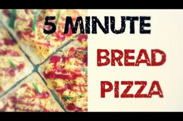 5 MIN Bread Pizza | easy and delicious | LOW CARBS | Healthy