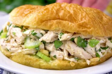 MAYO-FREE CHICKEN SALAD RECIPE