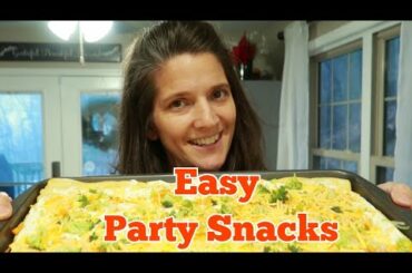 Getting ready for Cookie Party   Easy  cheap Snacks for Large crowd