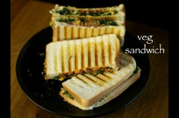 veg sandwich recipe | easy vegetable cheese sandwich recipe | kids lunch box recipe