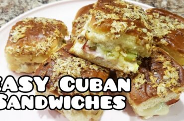 Easy Weeknight Dinner - Cuban Sandwiches - Bella Boo's Lunches