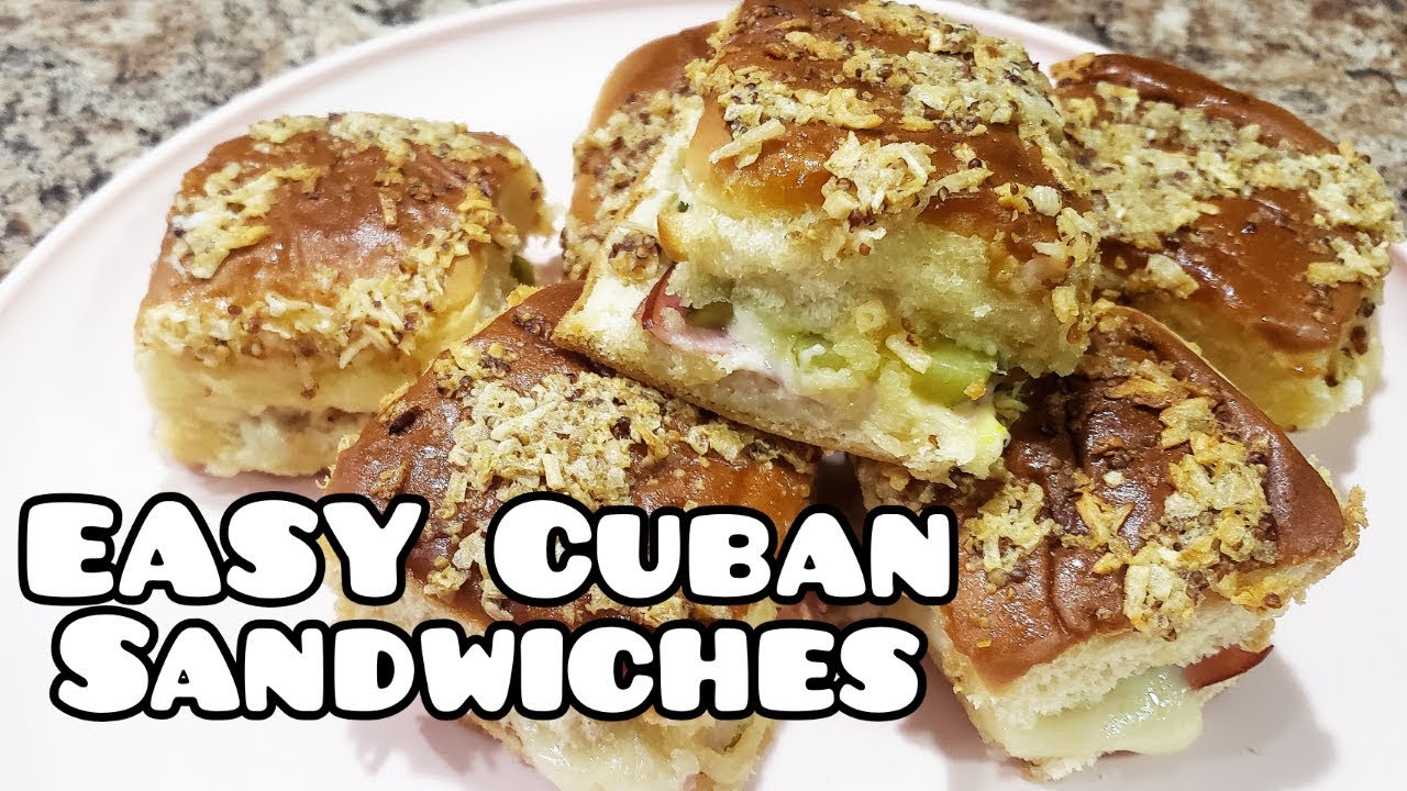Easy Weeknight Dinner – Cuban Sandwiches – Bella Boo's Lunches Easy Weeknight Dinner - Cuban Sandwiches - Bella Boo's Lunches