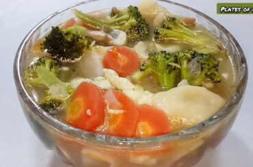 Thukpa Recipe | Nepali Veg Thukpa Soup | Healthy Recipe | Tibetan Style Thukpa | How To Make Thukpa