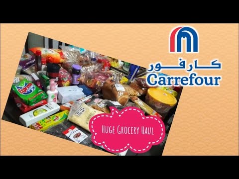 My huge carrefour grocery haul | Pizza panini sandwich recipe| home vlogs with Erum My huge carrefour grocery haul | Pizza panini sandwich recipe| home vlogs with Erum