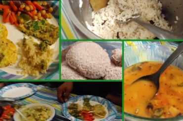 USA Indians Healthy Food Potluck ||  Ragi Idli || Jasmine Rice || Quinoa, Tindora Chutney