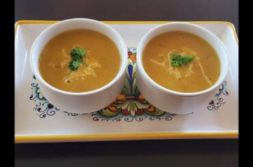 Garlic Soup Recipe / Roasted Garlic Soup Recipe - Healthy Soup Recipes