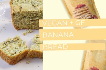 The Easiest Vegan and Gluten-Free Banana Bread Recipe