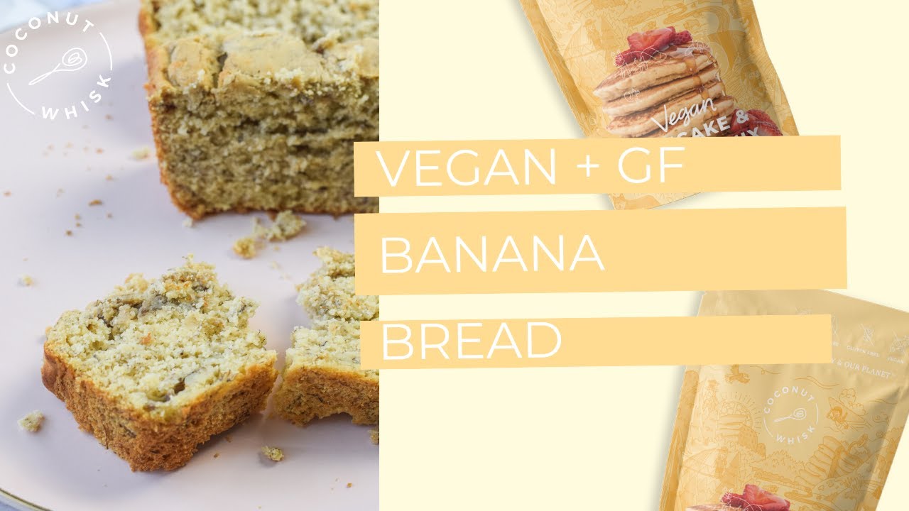 The Easiest Vegan and Gluten-Free Banana Bread Recipe The Easiest Vegan and Gluten-Free Banana Bread Recipe