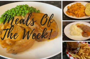 What's for tea this week? Meals of the week 9th-15th December :)