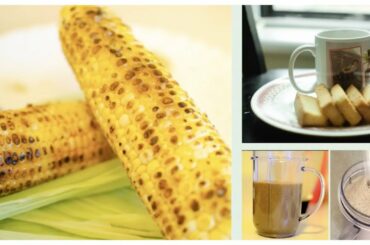 4 EASY AND HEALTHY EVENING SNACKS | What I had as evening snacks this week | Amullya Vlogs