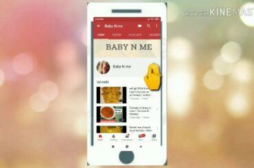 How to make baby food | Easy, healthy and weight gaining baby food recipe