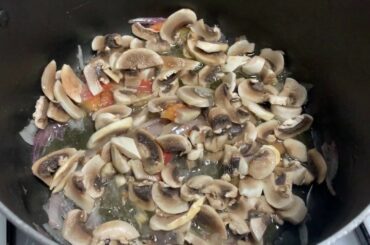 Mushroom with eggs fry breakfast recipe | Easy breakfast recipe | Eggs with Mushroom