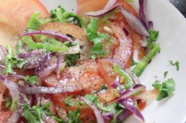KACHUMBARI, a Kenyan SALAD that's Easy TO MAKE