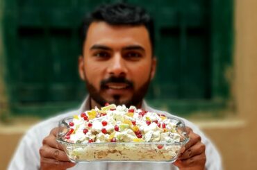 Russian Salad Recipe|Homemad Russian salad recipe|Healthy salad recipe Pak Village Food by Aqib Ali