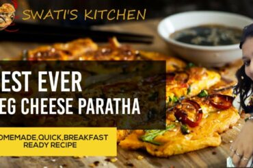 VEG CHEESE/SALAD PARATHA🥘🥘|BREAKFAST READY|SWATI'S KITCHEN
