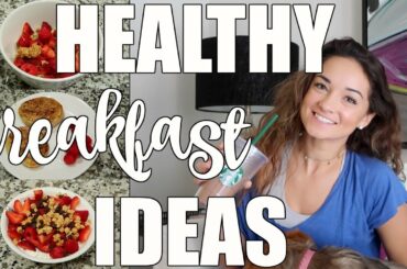 QUICK + HEALTHY BREAKFAST IDEAS: COLLEGE EDITION