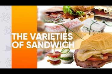 AJAR Hospitality - The Varieties of Sandwich