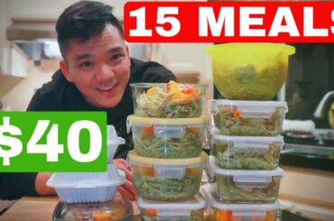 Cheap Meal Prep | Easy Meal Prep | Healthy Eating