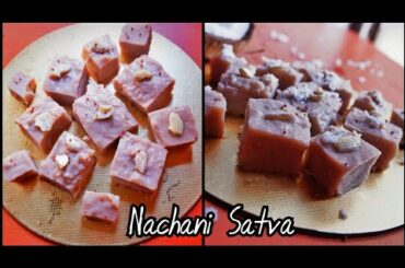 Nachani satva | healthy recipes | Finger millets recipes | Ragi pudding