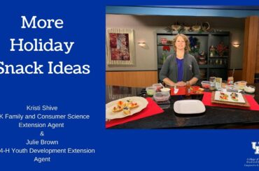More Holiday Snack Ideas