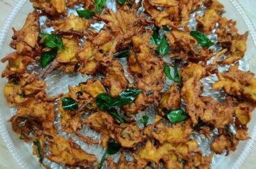 Sorakkai Pakkoda / Bottle Gourd Pakora / Crispy Evening Snacks / மொறு மொறு சுரைக்காய் பக்கோடா
