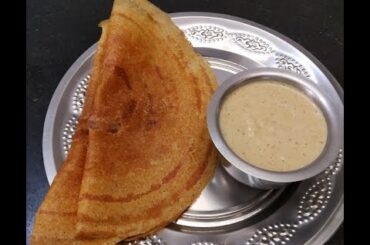 Adai Dosa Recipe / Healthy Tiffin Items / Morning Breakfast Recipes / Night Dinner Recipes in Tamil