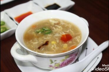 Chicken hot and sour soup recipe by delicious and healthy food