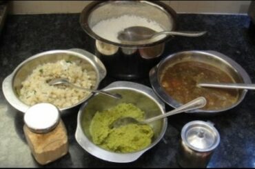 Lunch Menu 2 | Fast Cooking Tips In Tamil | Recipe in Tamil | Gowri Samayalarai