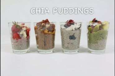 Lose 3 Kgs in a Week with Chia Pudding | Healthy Breakfast Ideas for Weight Loss