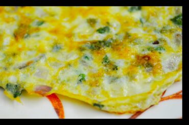 Omelette Recipe | Simple Egg Omelette | Breakfast Ideas