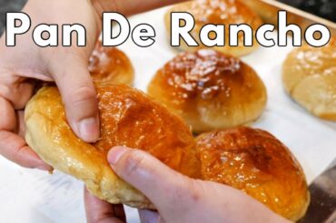 How to make Pan de Rancho | Ranchers Soft Bread | Mexican food Recipe