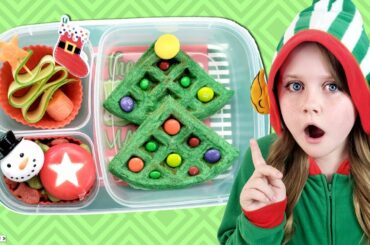 Christmas Themed School Lunch 2019 🎄  Week Bunches Of Lunches