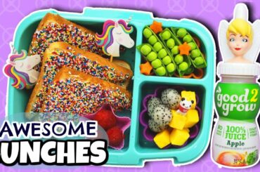 FAIRY BREAD for Lunch!?! 🍎 Lunch Ideas For All Ages!