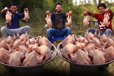 Whole Chicken Fried Recipe | Yummy Fried Chicken Recipe | Grandpa Kitchen