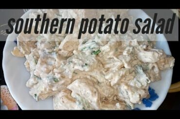 Southern potato salad recipe _ by baloch foodline