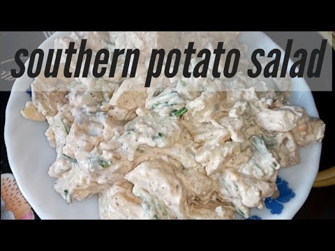 Southern potato salad recipe _ by baloch foodline Southern potato salad recipe _ by baloch foodline
